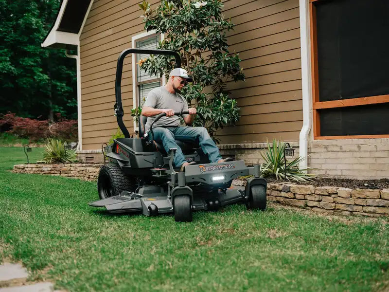 spartan defender zero-turn riding lawn mower sold at abc motors in buffalo, missouri