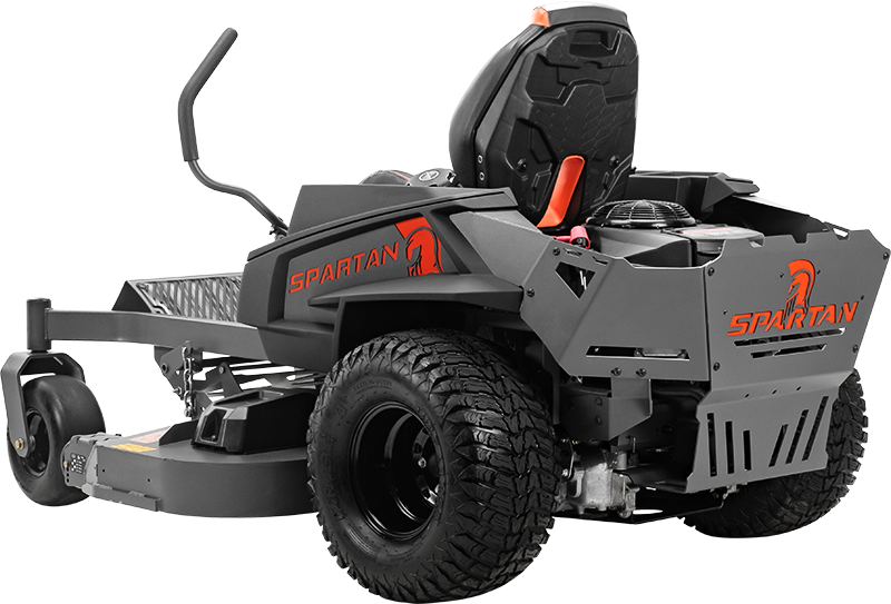 Spartan Shield HD - Zero-turn Riding Lawn Mower