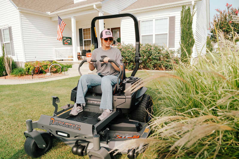 spartan defender zero-turn riding lawn mower sold at abc motors in buffalo, missouri