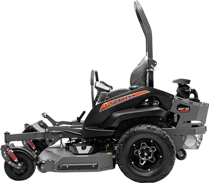 spartan srt-xd zero-turn riding lawn mower sold at abc motors in buffalo, missouri
