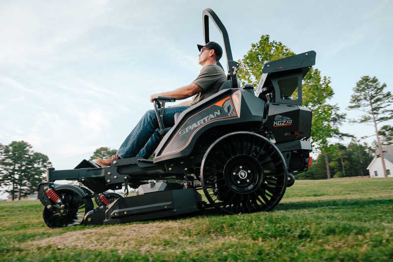 Spartan KGZ-XD - Zero-Turn Riding Lawn Mower | Deck Sizes - 61