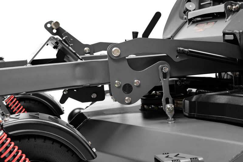 spartan srt-xd zero-turn riding lawn mower sold at abc motors in buffalo, missouri