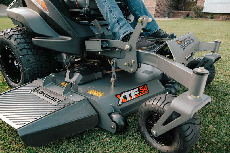 spartan srt-xde zero-turn riding lawn mower sold at abc motors in buffalo, missouri