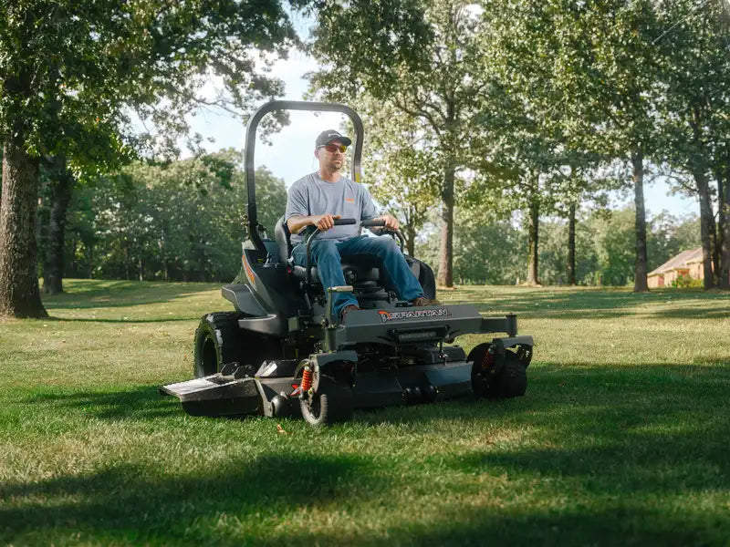 spartan srt-xd zero-turn riding lawn mower sold at abc motors in buffalo, missouri