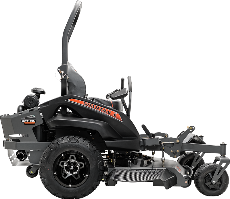 spartan srt-xde zero-turn riding lawn mower sold at abc motors in buffalo, missouri