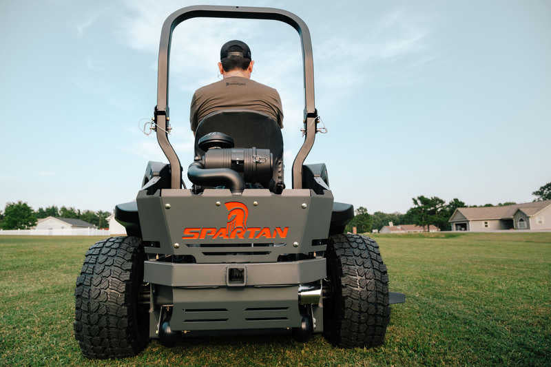 spartan srt-xde zero-turn riding lawn mower sold at abc motors in buffalo, missouri