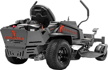 Spartan Shield - Zero-Turn Riding Lawn Mower