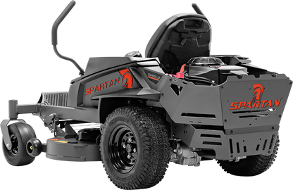 Spartan Shield - Zero-Turn Riding Lawn Mower