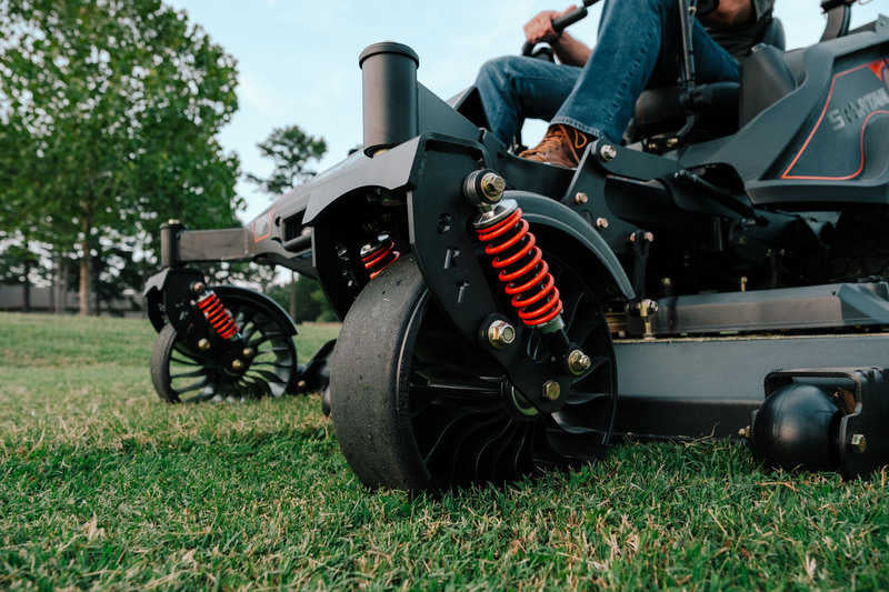 Spartan KGZ-XD - Zero-Turn Riding Lawn Mower | Deck Sizes - 61