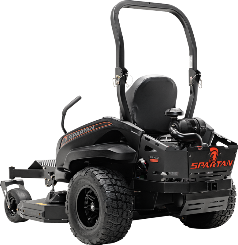 spartan rz-xd blackout zero-turn riding lawn mower sold at abc motors in buffalo, missouri