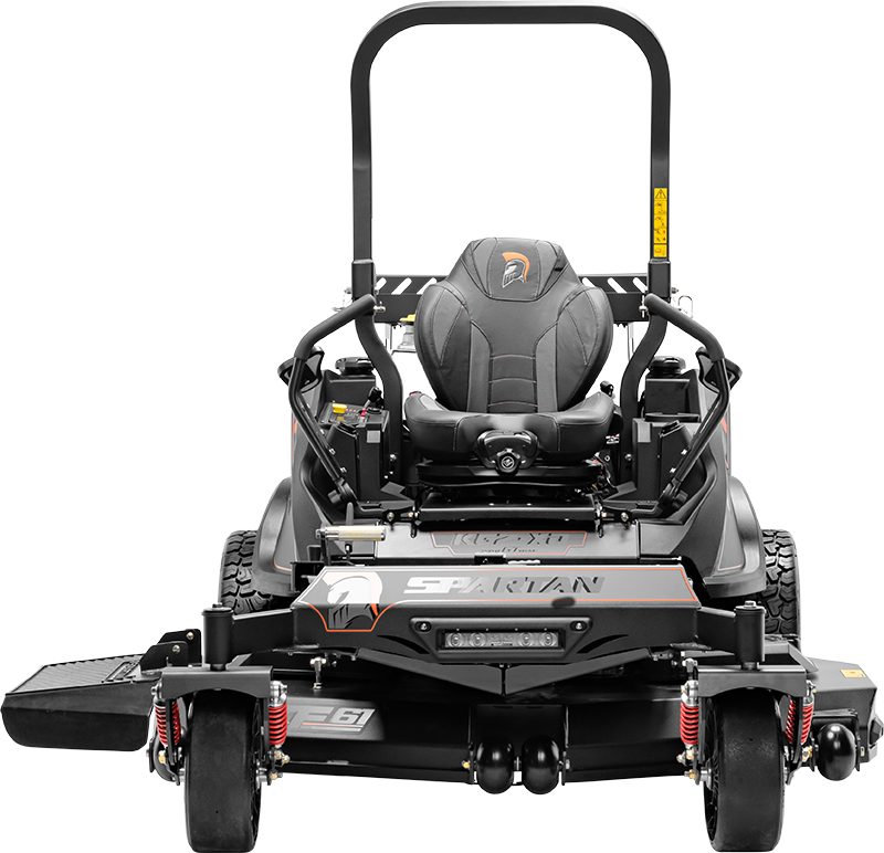 spartan kgz-xd zero-turn riding lawn mower sold at abc motors in buffalo, missouri