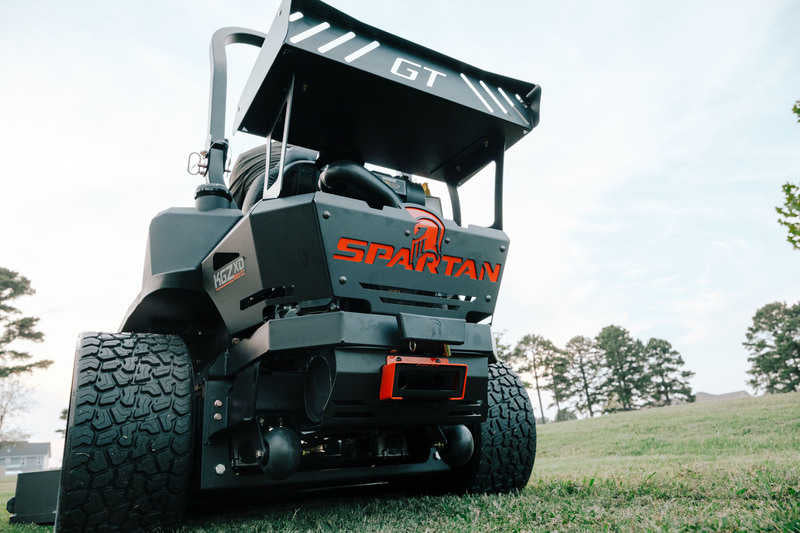 spartan kgz-xd zero-turn riding lawn mower sold at abc motors in buffalo, missouri