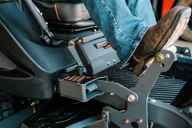 spartan srt-xd zero-turn riding lawn mower sold at abc motors in buffalo, missouri