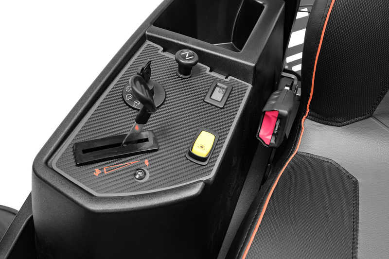 spartan defender zero-turn riding lawn mower sold at abc motors in buffalo, missouri