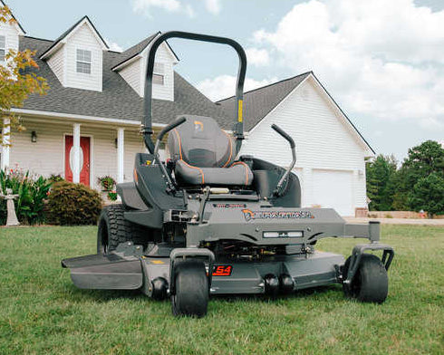 spartan rt-pro zero-turn riding lawn mower sold at abc motors in buffalo, missouri