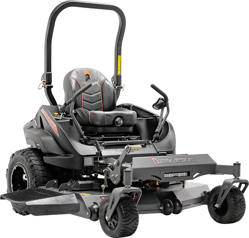 spartan srt-xde zero-turn riding lawn mower sold at abc motors in buffalo, missouri