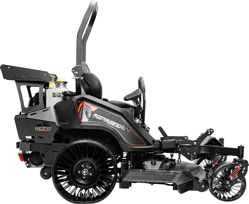 spartan kgz-xd zero-turn riding lawn mower sold at abc motors in buffalo, missouri