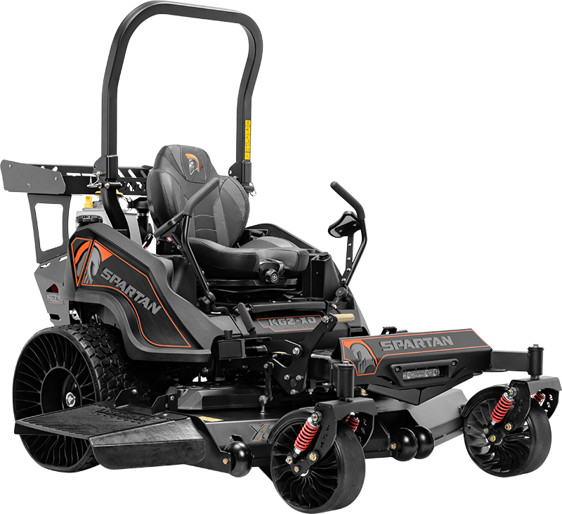 spartan kgz-xd zero-turn riding lawn mower sold at abc motors in buffalo, missouri