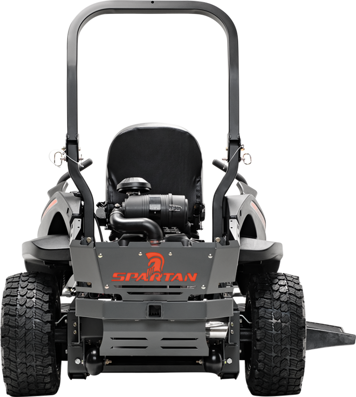 spartan srt-xde zero-turn riding lawn mower sold at abc motors in buffalo, missouri