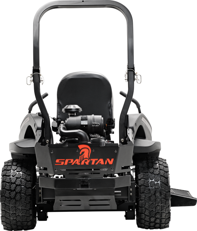 Spartan RZ-XD Blackout Edition - Zero-Turn Riding Lawn Mower | Deck Sizes - 54" & 60" | Kawasaki Engine Option