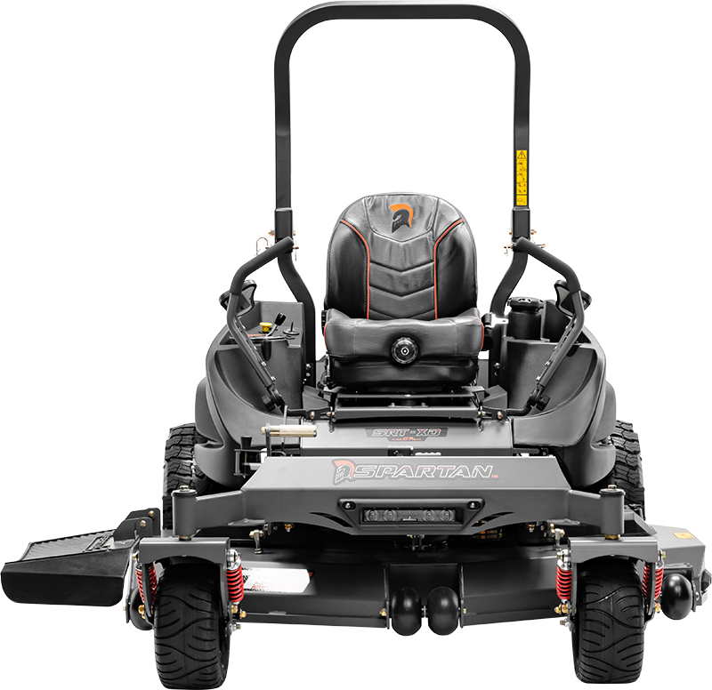 spartan srt-xd zero-turn riding lawn mower sold at abc motors in buffalo, missouri