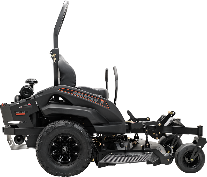 Spartan RZ-XD Blackout Edition - Zero-Turn Riding Lawn Mower | Deck Sizes - 54" & 60" | Kawasaki Engine Option