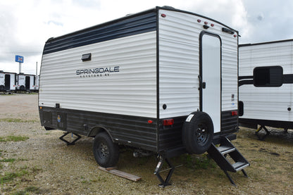 2025 Keystone Springdale Classic Mini - 1400RE Floorplan - Travel Trailer RV - 16ft - 2025 Edition