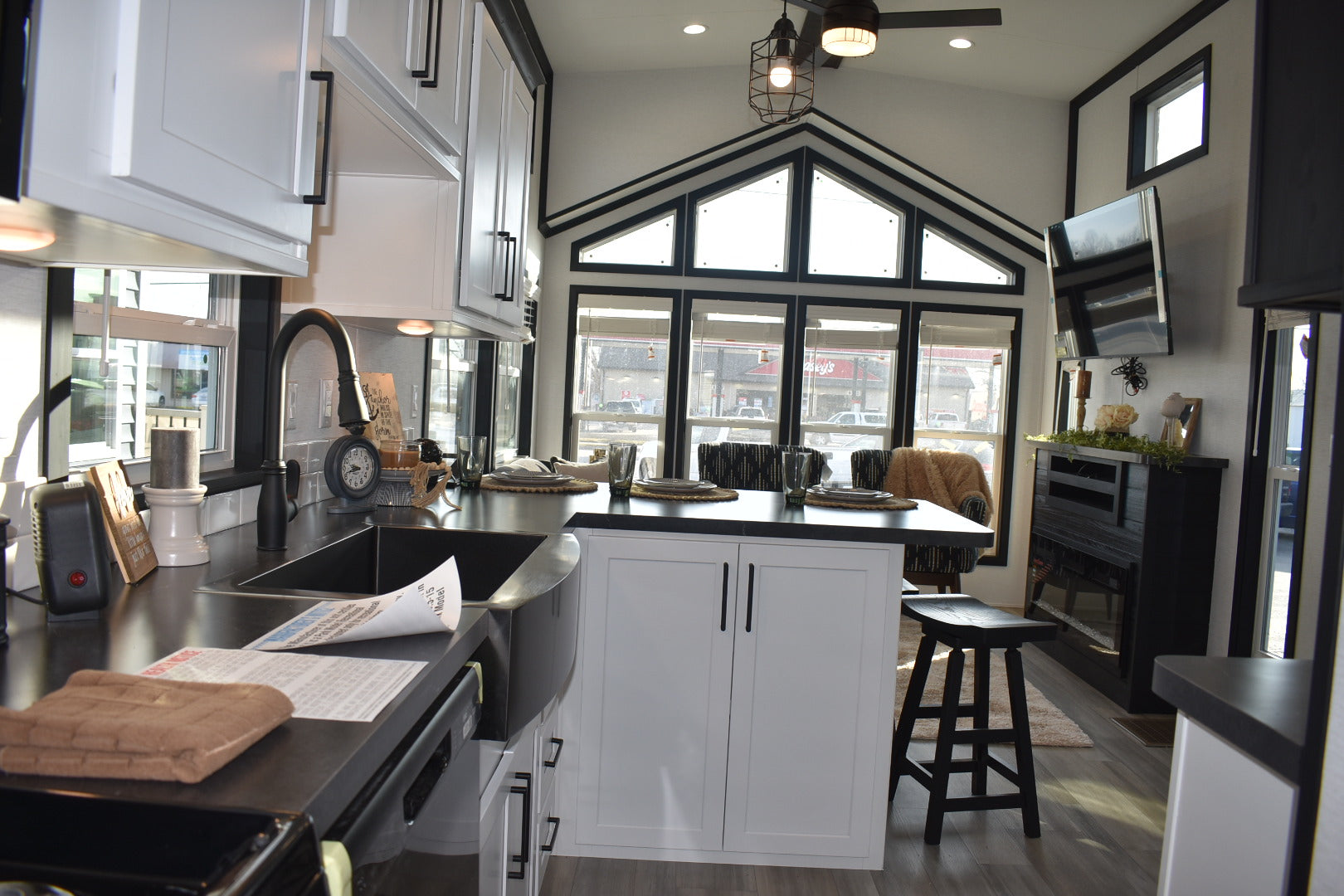 Kropf Industries Park Model RV Lakeside Series sold at abc motors in buffalo, missouri