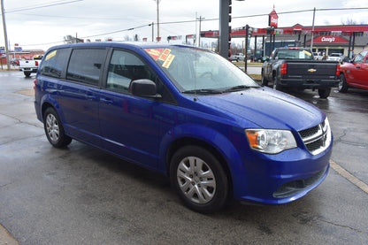 2018 Dodge Grand Caravan SE - 59,563 Miles - Van - Pre-Owned Van