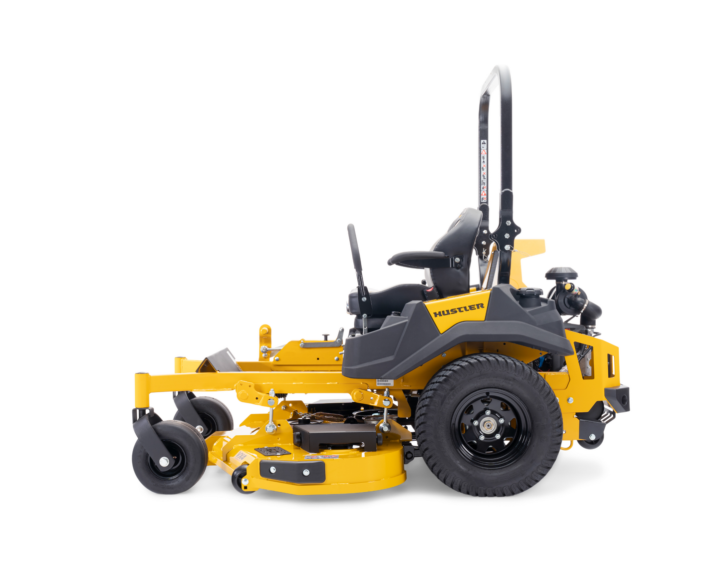 Hustler Turf Super Z - Zero-Turn Riding Lawn Mower | Deck Sizes - 54", 60" & 72" | Kawasaki Engine Options - Side & Rear Discharge Options