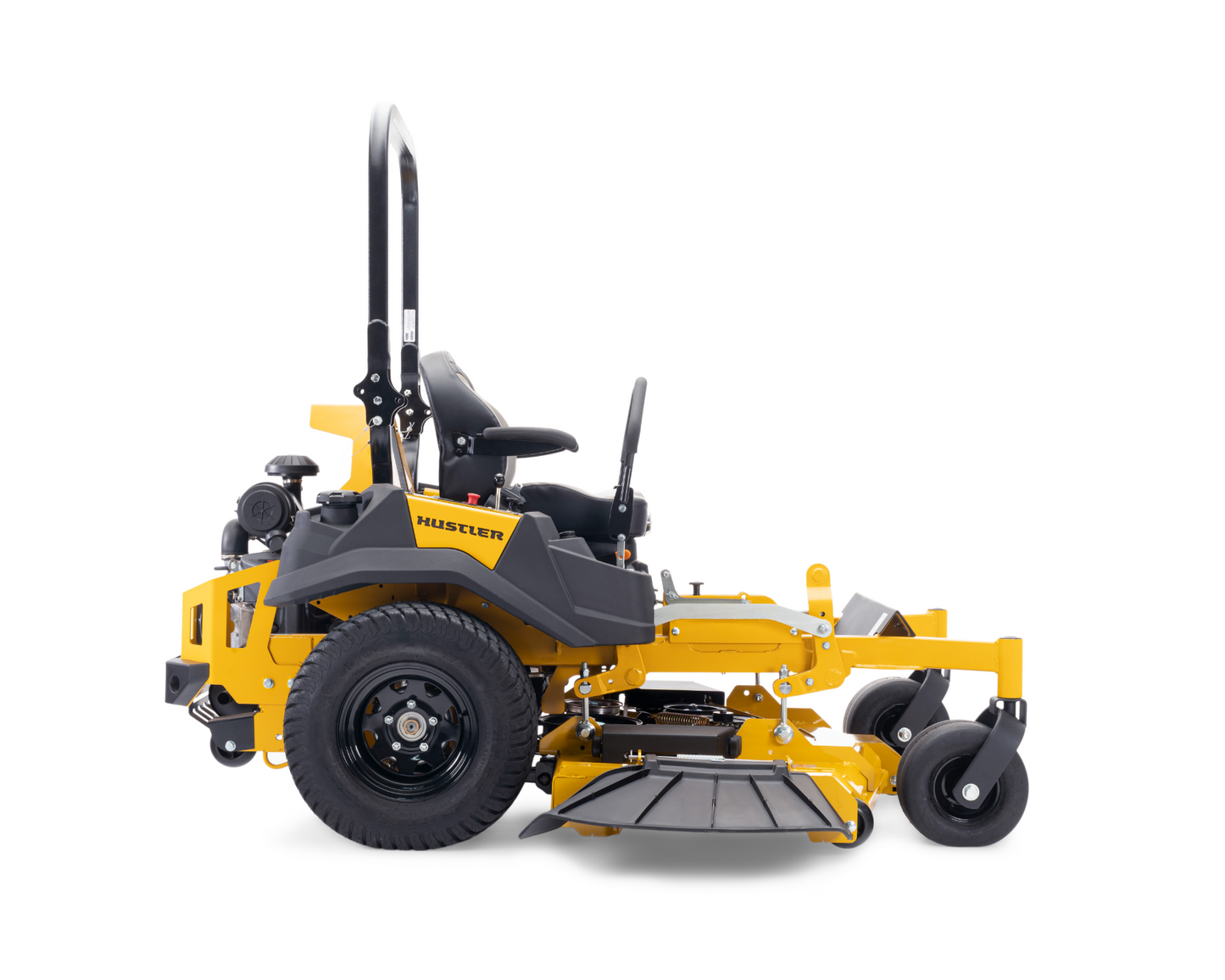 Hustler Turf Super Z - Zero-Turn Riding Lawn Mower | Deck Sizes - 54", 60" & 72" | Kawasaki Engine Options - Side & Rear Discharge Options