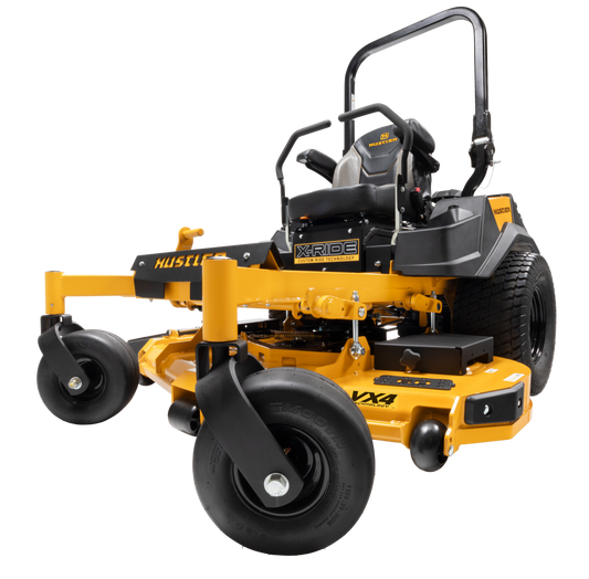 Hustler Turf X-Ride - Zero-Turn Riding Lawn Mower