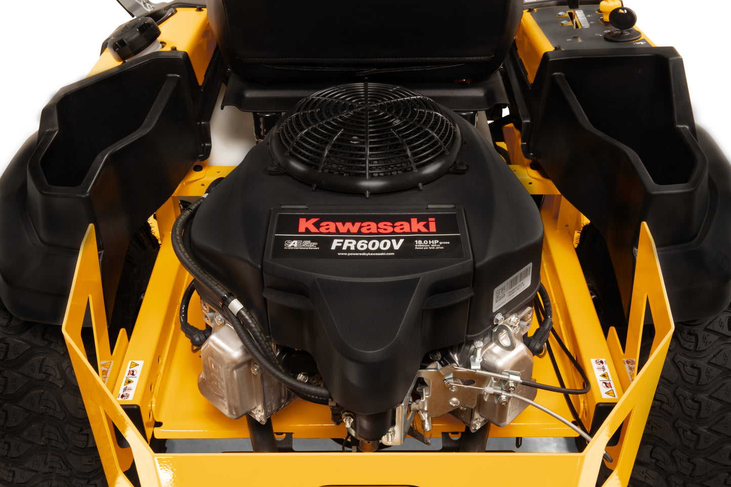 Hustler Turf Rapter X riding lawn mower sold at abc motors in buffalo, missouri