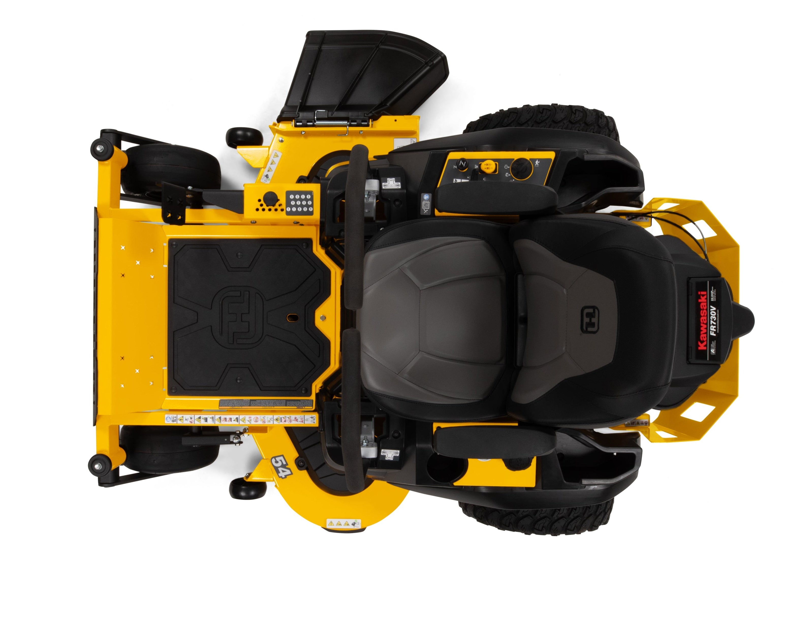 Hustler Turf Raptor XD - Zero-Turn Riding Lawn Mower | Deck Sizes