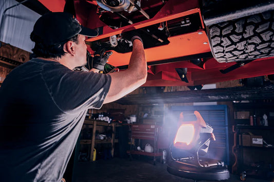 Bad Boy E-Series - Power Equipment 80V Work Light | TOOL ONLY | Commercial Series - Part # 088-7663-00