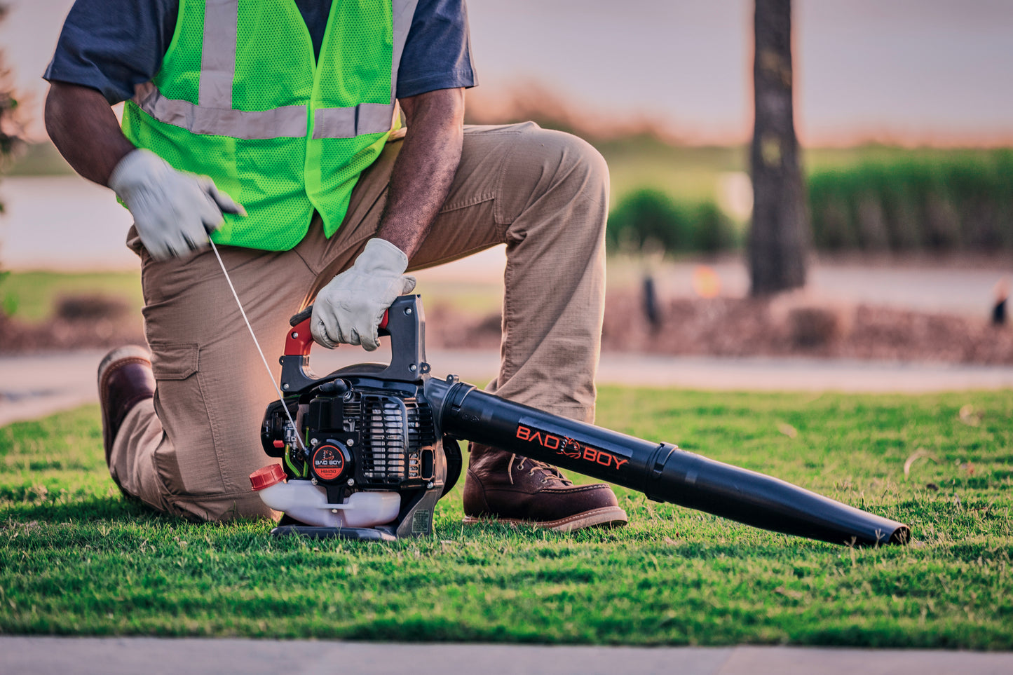 Bad Boy HB 450 - Handheld Blower - Gas Powered - Commercial Series - Part # 088-7668-00