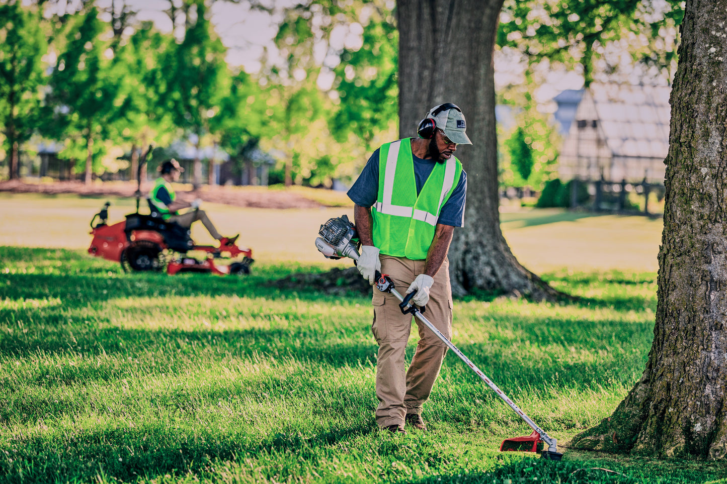 Bad Boy ST 254 - Weed String Trimmer - Gas Powered - Commercial Series - Part # 088-7666-00