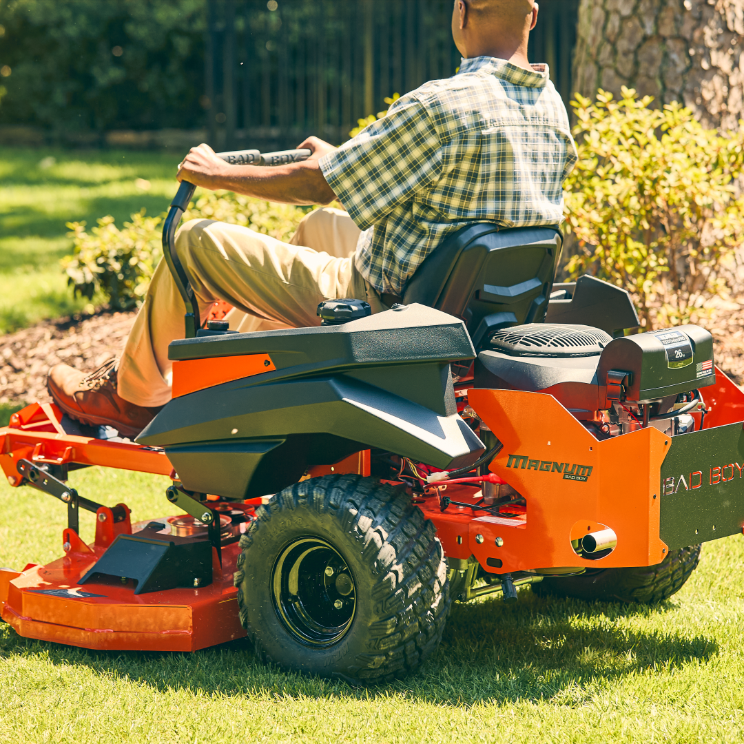 Bad Boy MZ Magnum - Zero-Turn Riding Lawn Mower | Deck Sizes - 48 Bad Boy MZ Magnum - Zero-Turn Riding Lawn Mower | Deck Sizes - 48