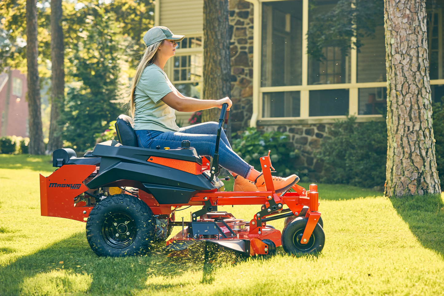 Bad Boy MZ Magnum - Zero-Turn Riding Lawn Mower