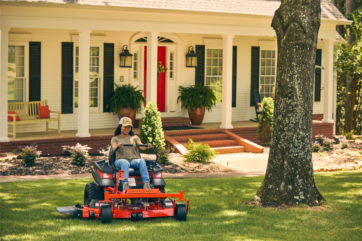 Bad Boy ZT Avenger - Zero-Turn Riding Lawn Mower