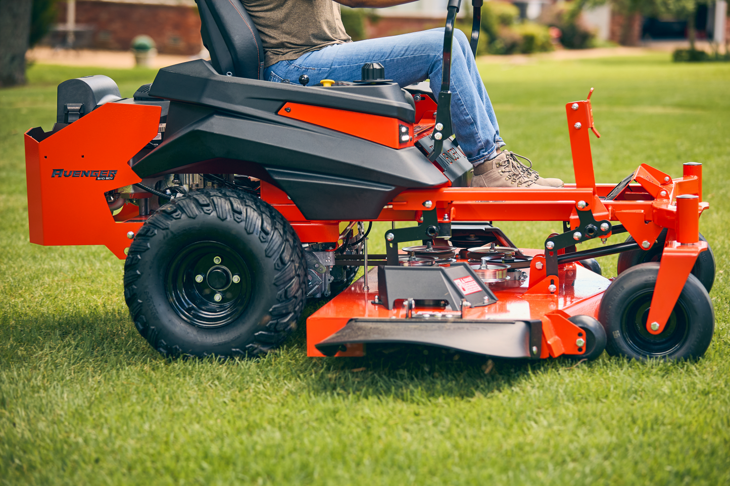 Bad Boy ZT Avenger - Zero-Turn Riding Lawn Mower