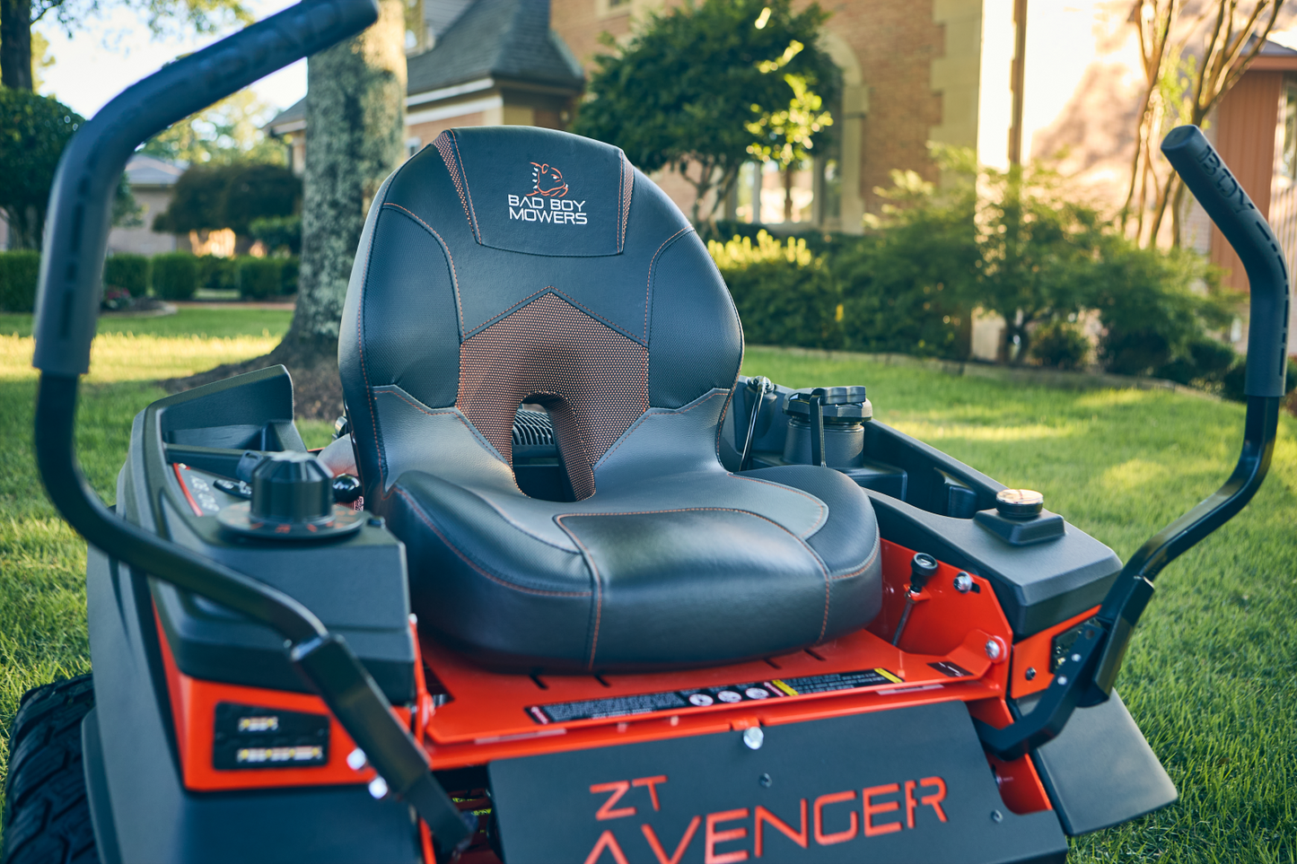 Bad Boy ZT Avenger - Zero-Turn Riding Lawn Mower
