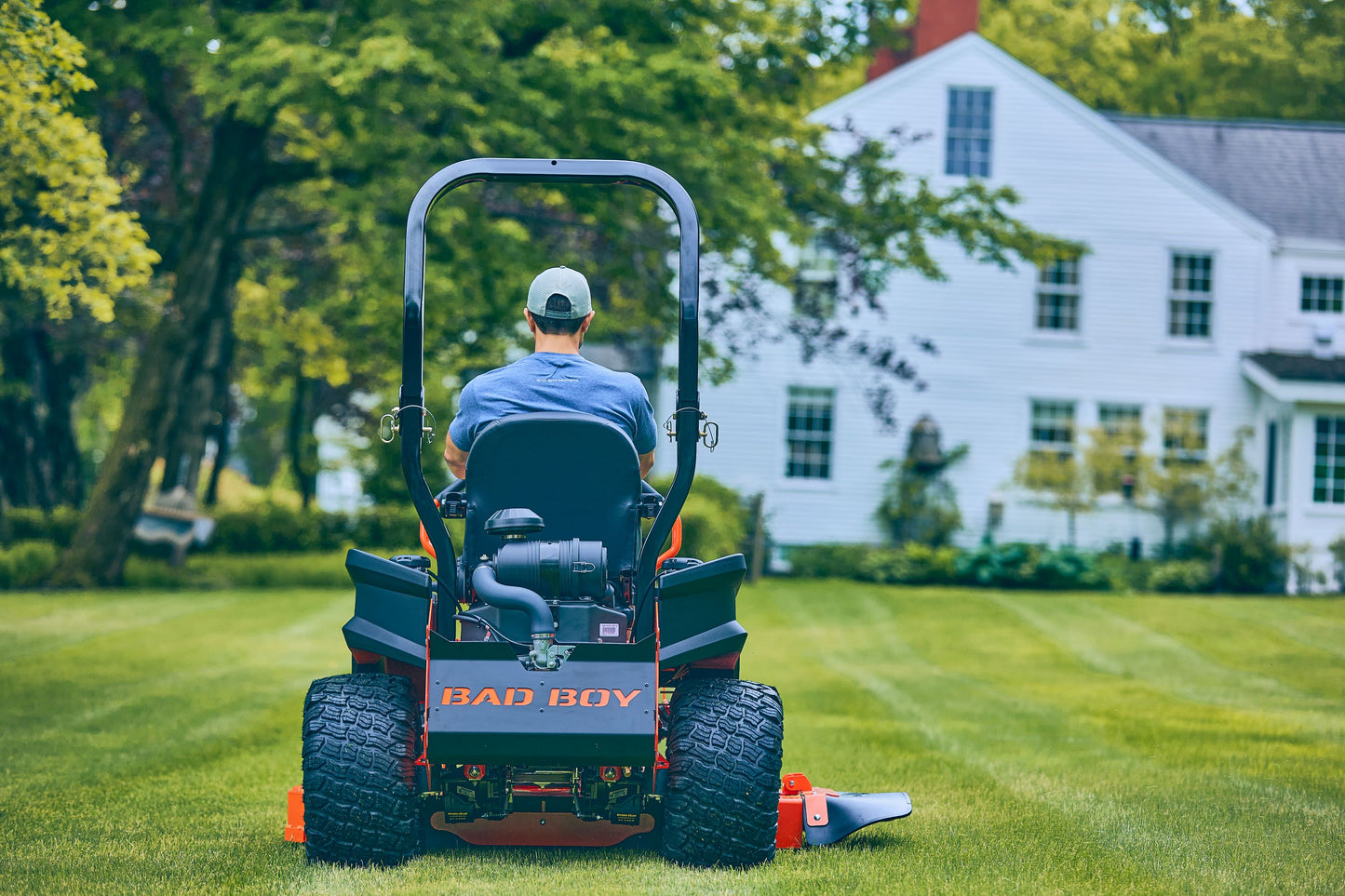 Bad Boy Maverick HD - Zero-Turn Riding Lawn Mower