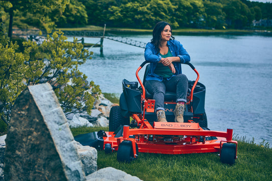 Bad Boy MZ Magnum - Ultimate Zero-Turn Mower Power