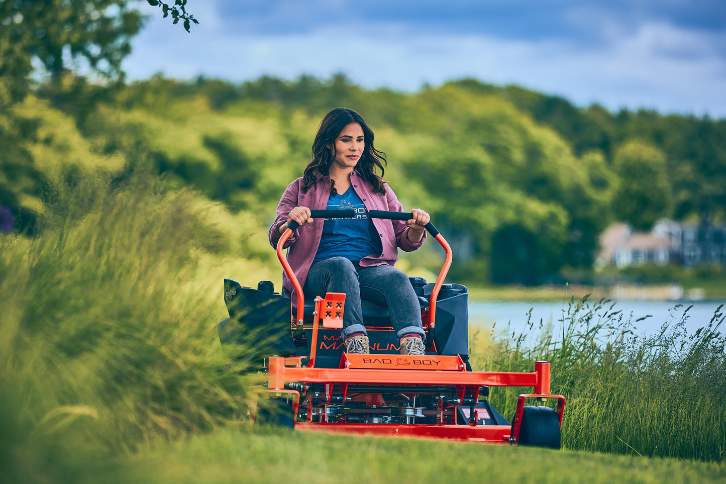 Bad Boy MZ Magnum - Zero-Turn Riding Lawn Mower