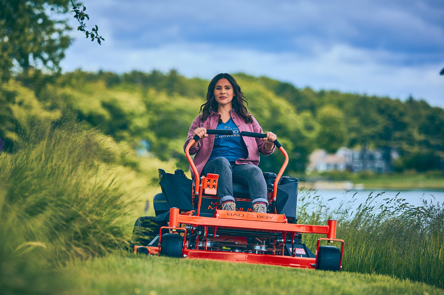 Bad Boy MZ Magnum - Zero-Turn Riding Lawn Mower