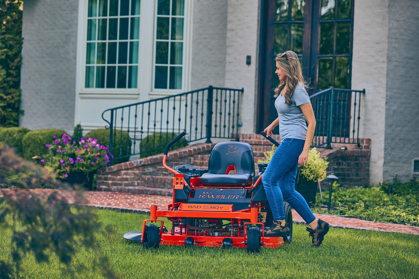 Bad Boy MZ Rambler - Zero-Turn Riding Lawn Mower