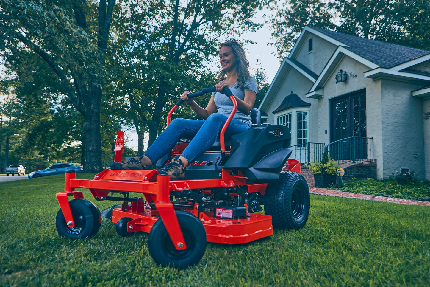 Bad Boy MZ Rambler - Zero-Turn Riding Lawn Mower