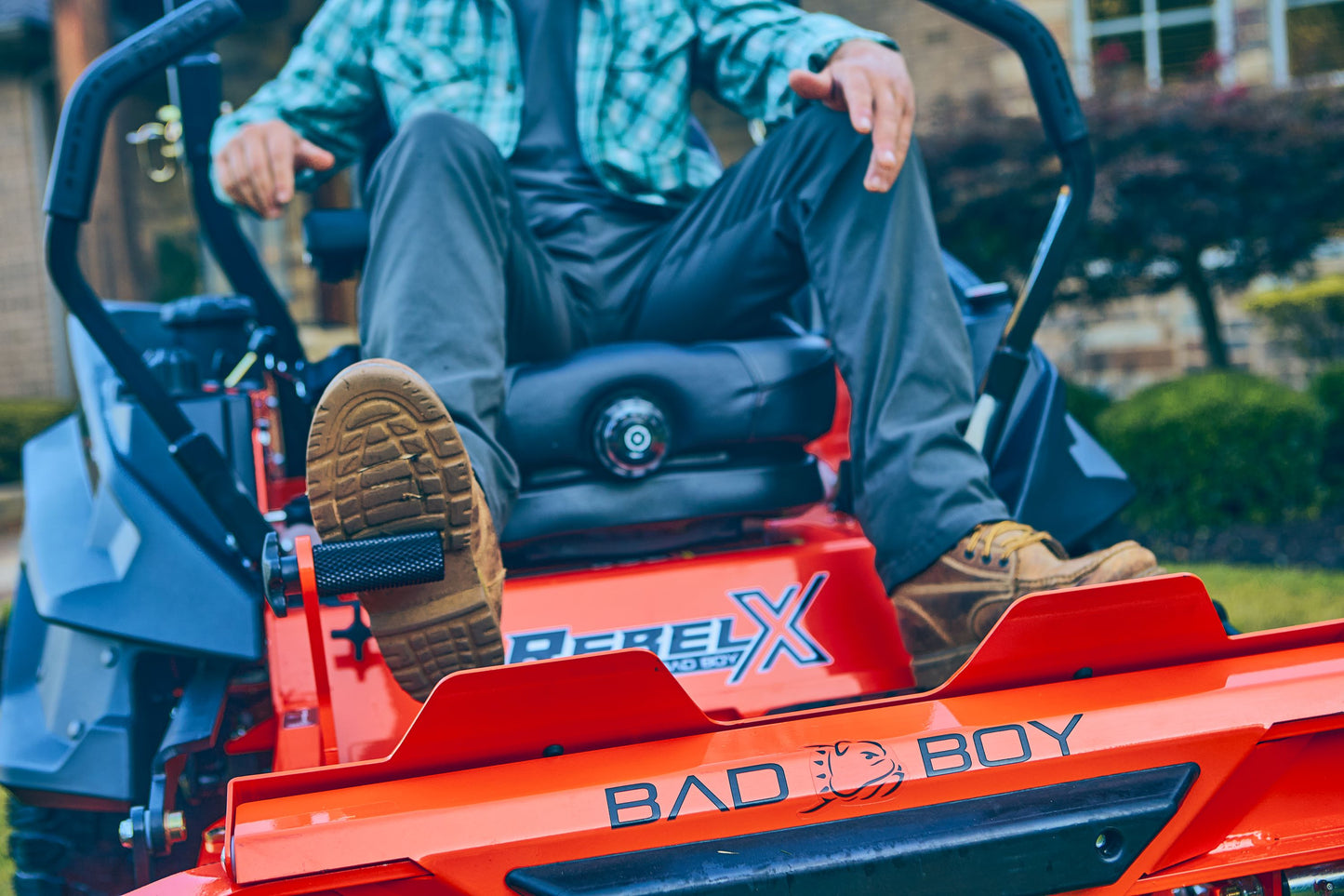 Bad Boy Rebel X - Zero-Turn Riding Lawn Mower