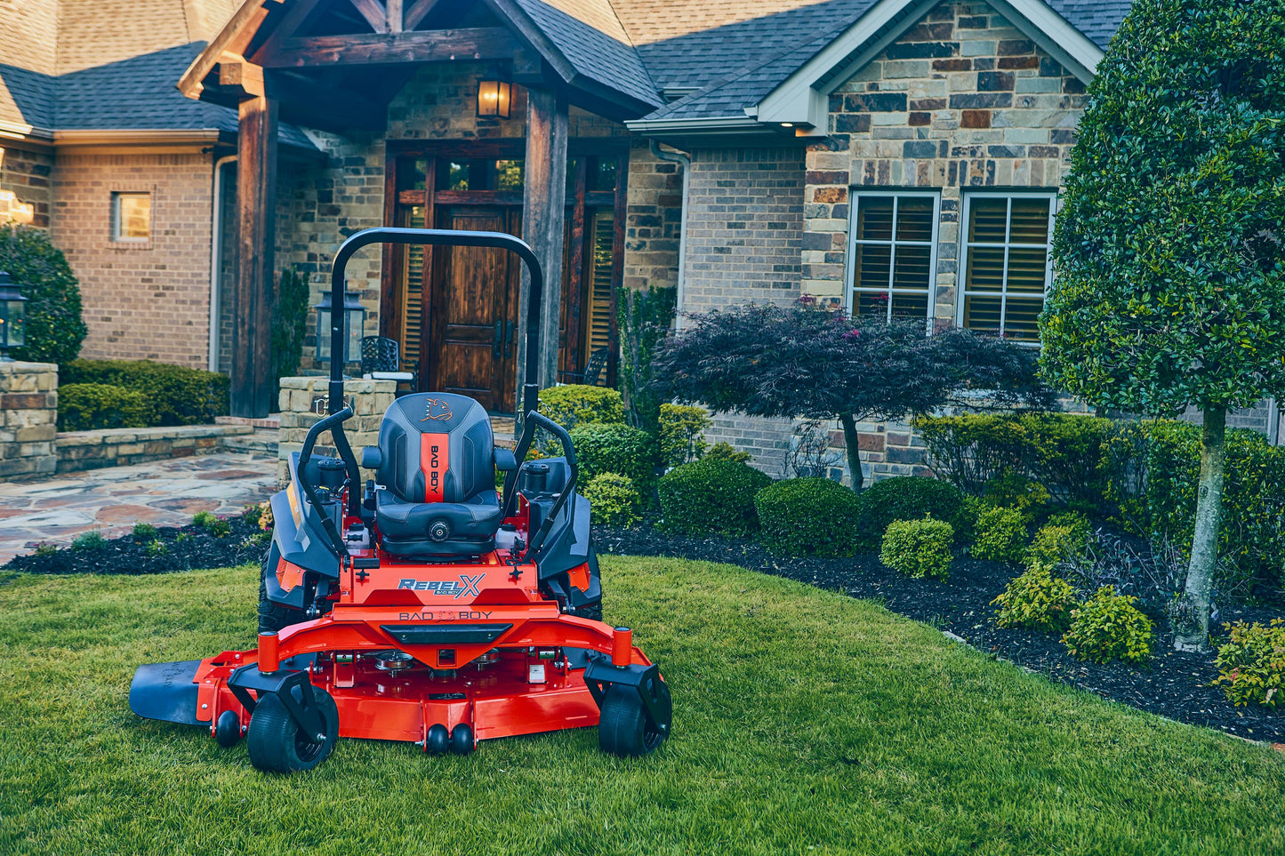 Bad Boy Rebel X - Zero-Turn Riding Lawn Mower